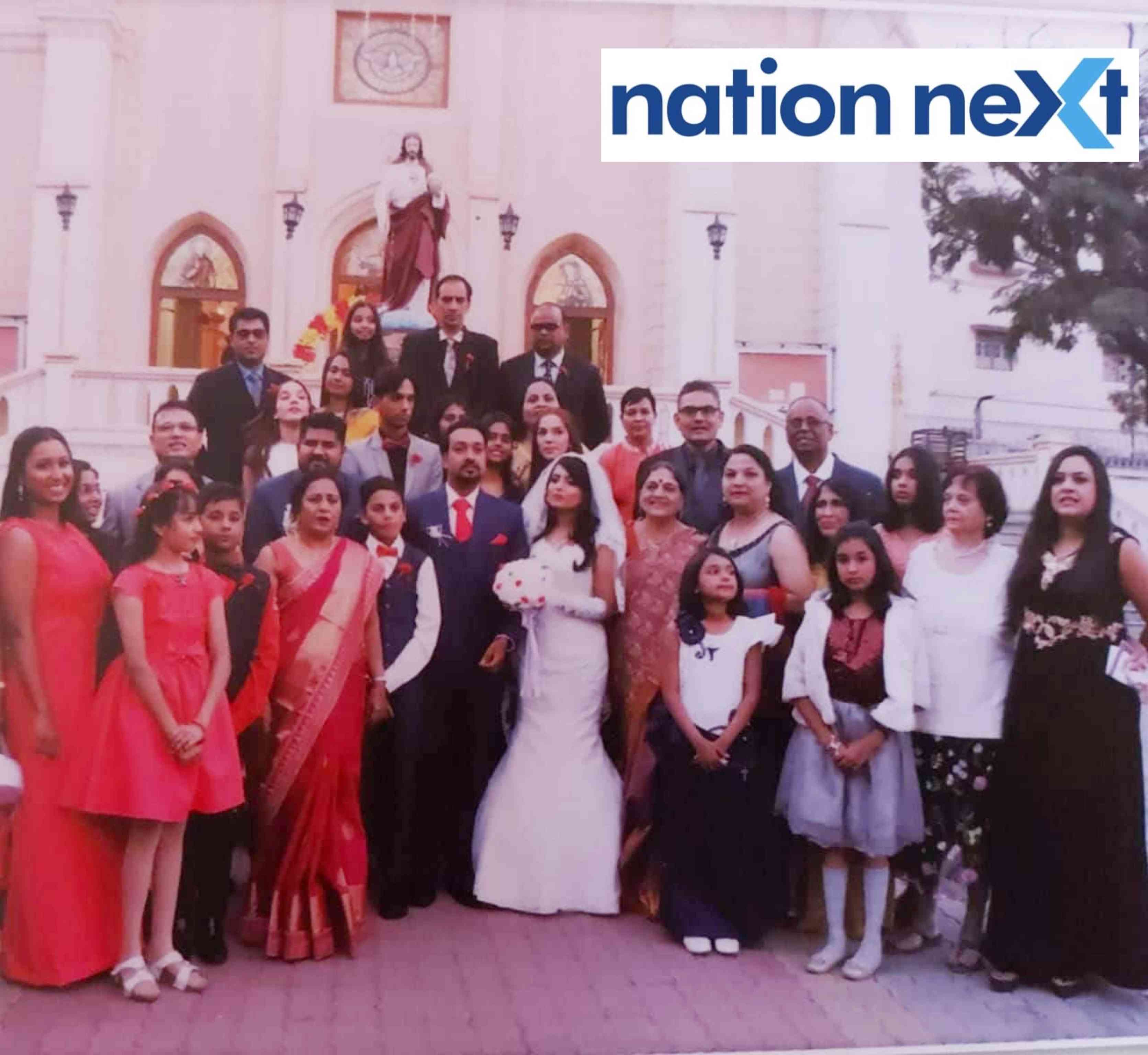 The Biden's from India and abroad in Nagpur while attending a family wedding. (Photo courtesy: CNBC)